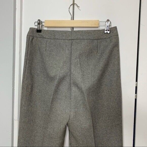 Le Suit Women Dress Pants Sz 2P Tweed Trouser Gray - Picture 7 of 11